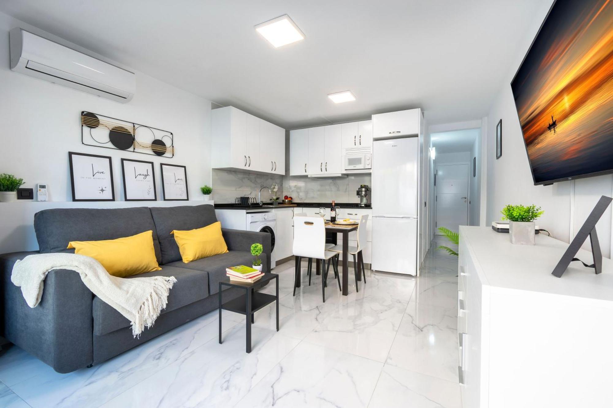 The White Corner By Homestaygrancanaria San Bartolomé Dış mekan fotoğraf